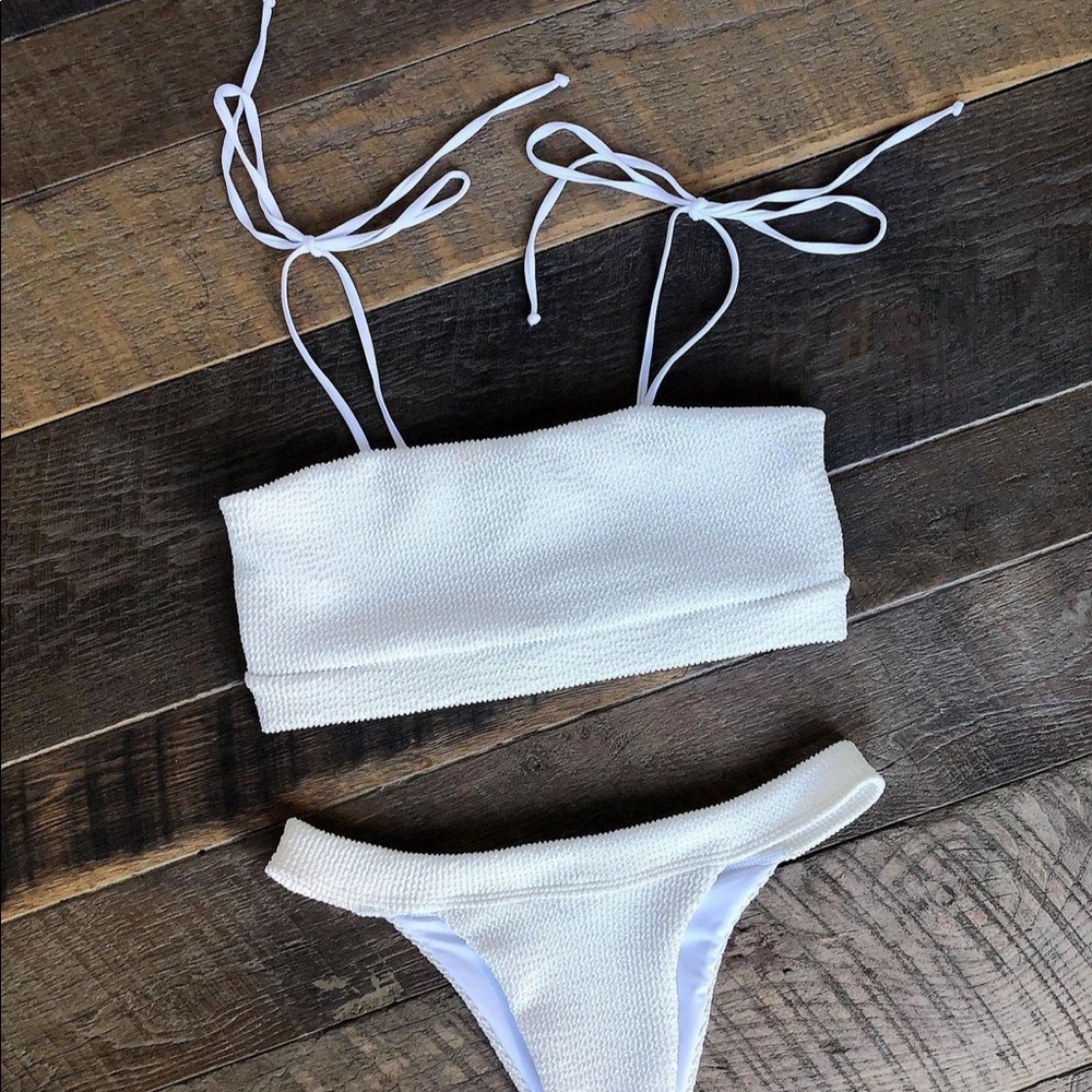 White Frankie’s Bikini Top